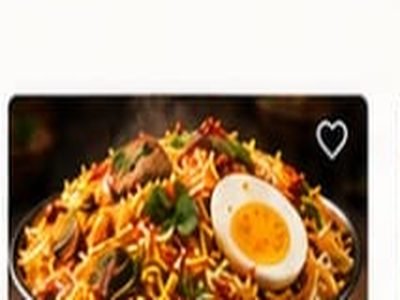 Egg Biryani