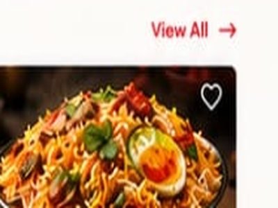 Veg Biryani