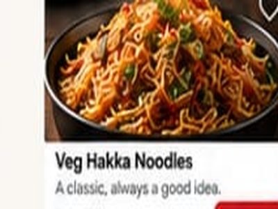 Veg Hakka Noodles