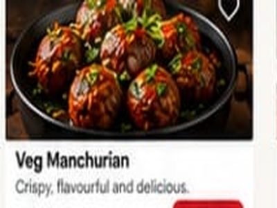 Veg Manchurian