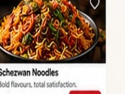 Schezwan Noodles