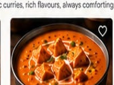 Paneer Butter Masala