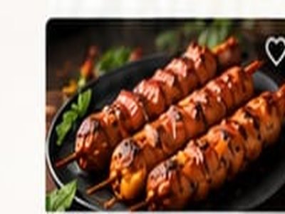 Chicken Seekh Kebab