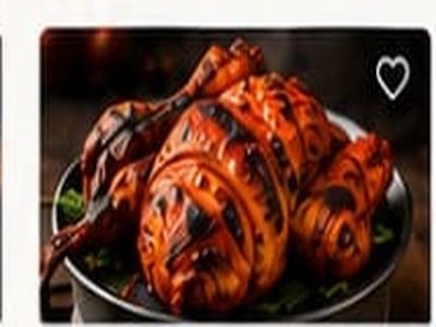 Tandoori Chicken (Half)