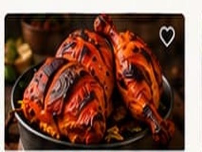 Tandoori Chicken (Full)