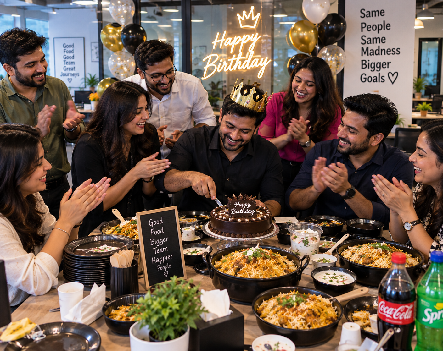 Birthday Parties