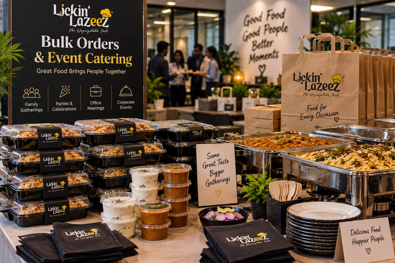 Bulk & Event Orders